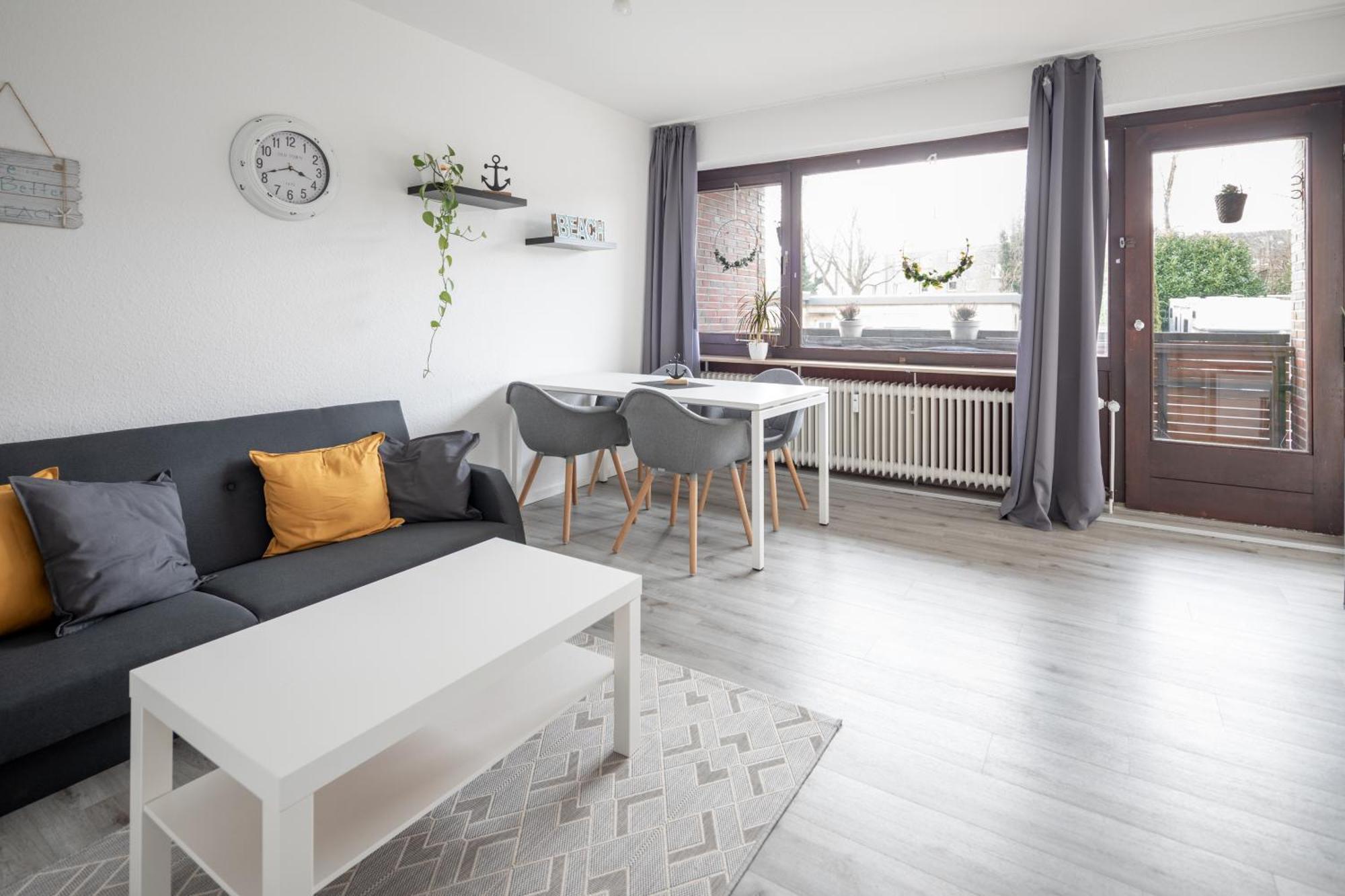 Biebrach'S Ferienwohnungen Wilhelmshaven Exteriér fotografie